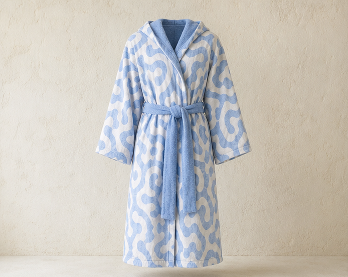 Samudra Towel Kimono — Coral Reef