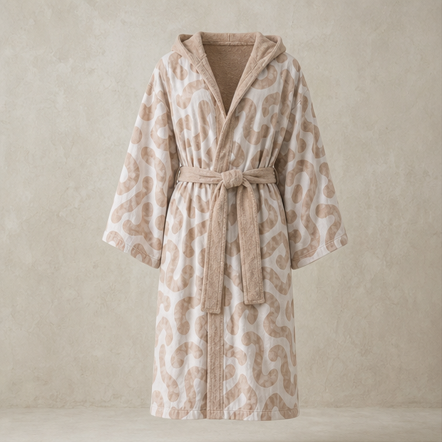 Samudra Towel Kimono — Grounded