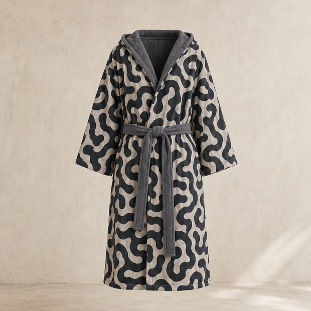 Night Current Samudra towel kimono