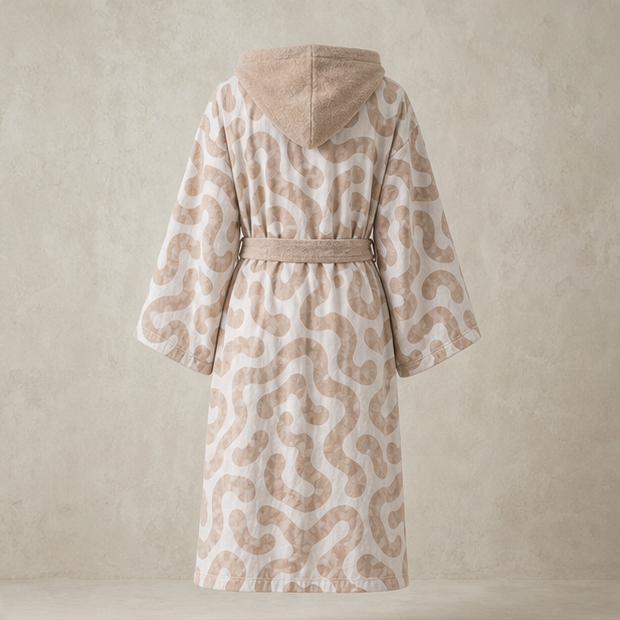 Samudra Towel Kimono — Grounded
