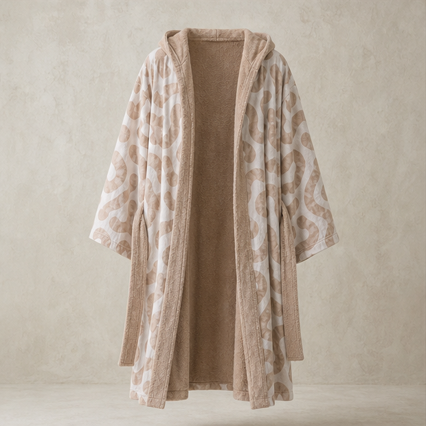 Samudra Towel Kimono — Grounded