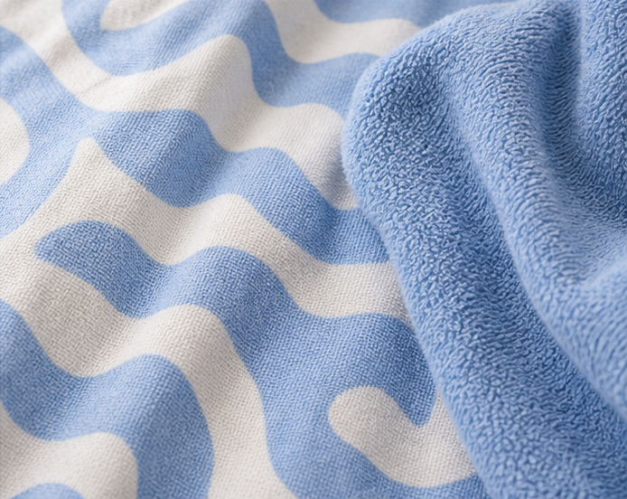 Samudra Towel Kimono — Coral Reef