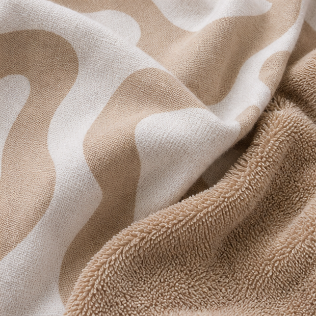 Samudra Towel Kimono — Grounded